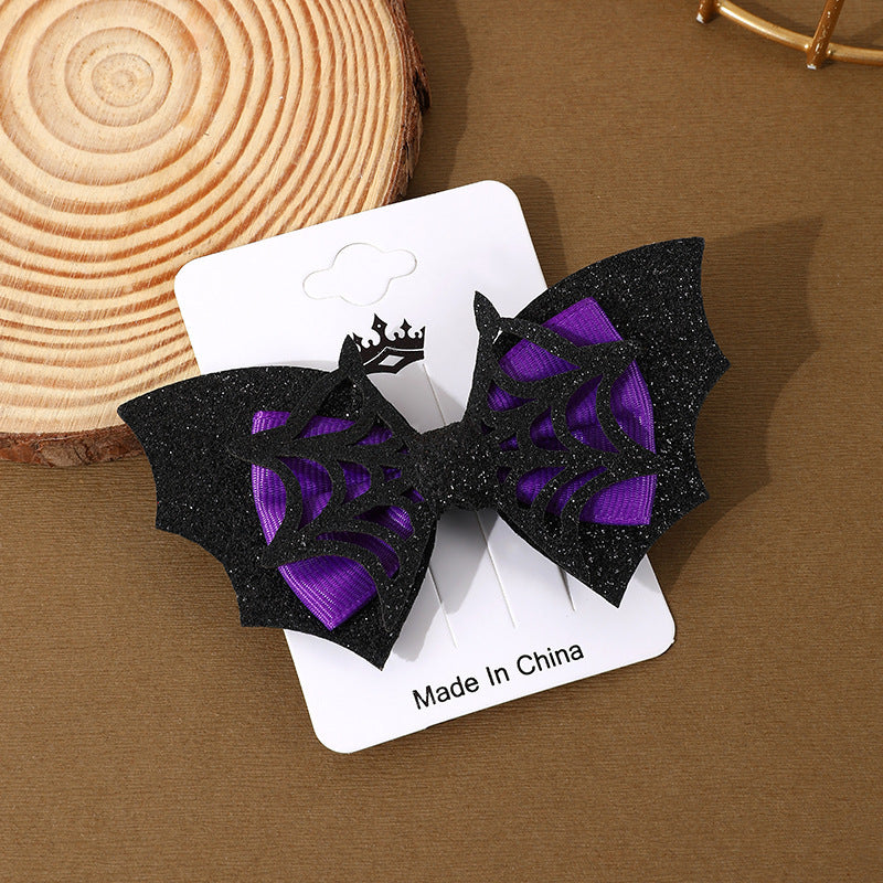 Halloween Barrettes Ghost Festival Party Festival Atmosphere Decor