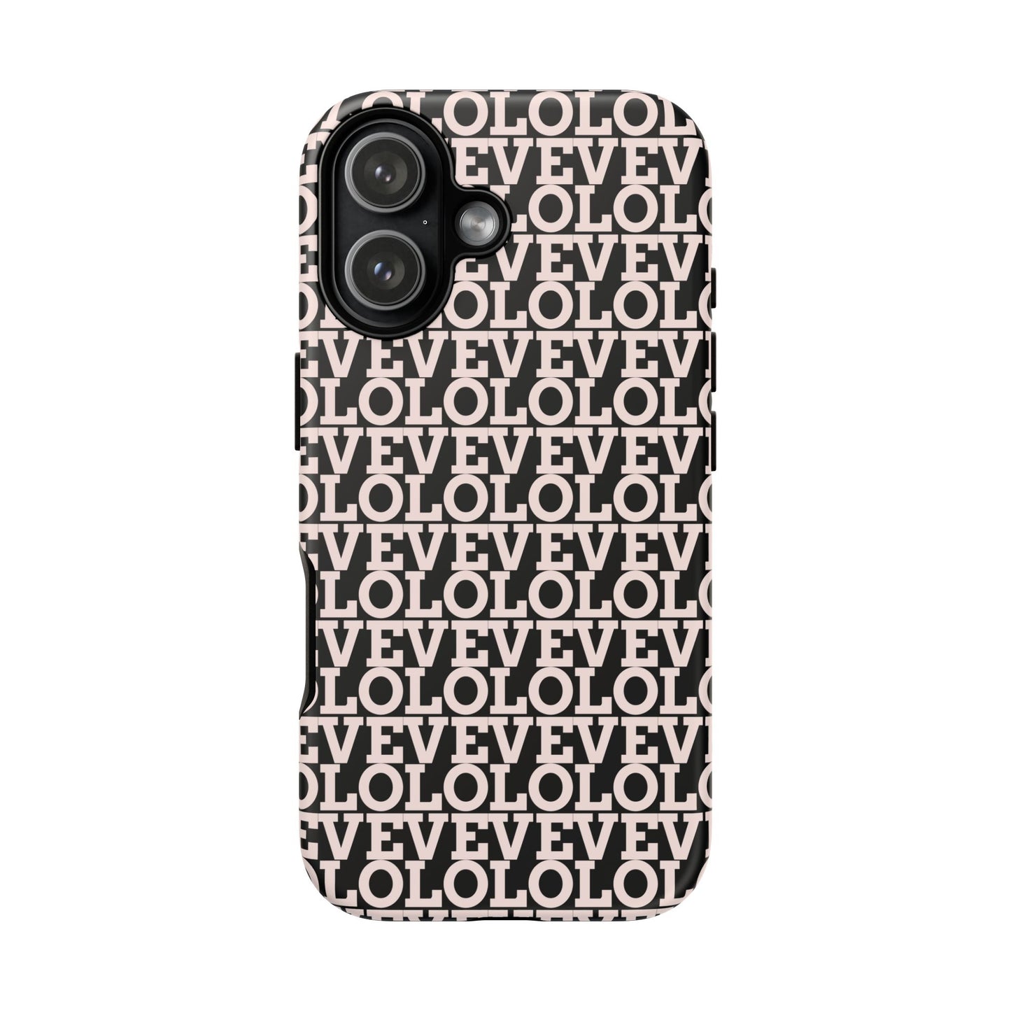 I Phone Case / Cover - Love Pattern Tough Case