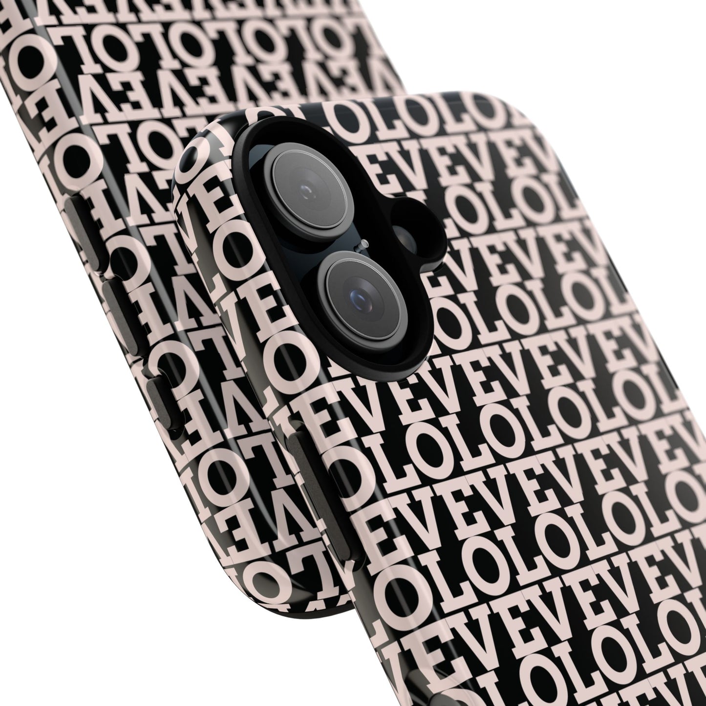 I Phone Case / Cover - Love Pattern Tough Case