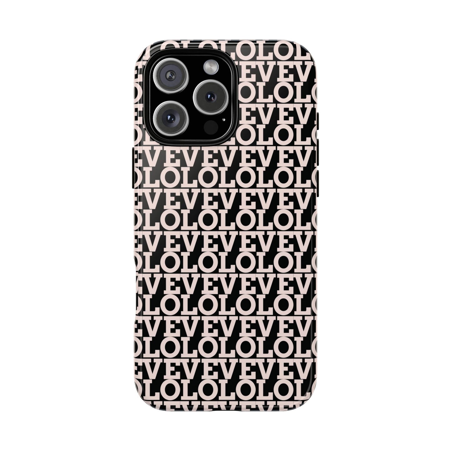 I Phone Case / Cover - Love Pattern Tough Case