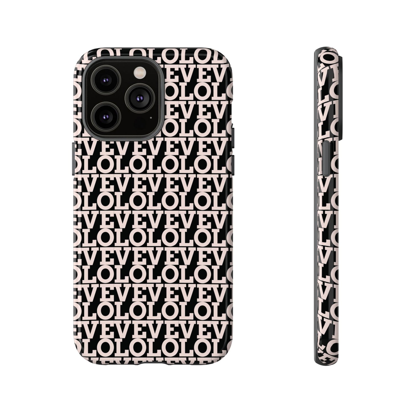 I Phone Case / Cover - Love Pattern Tough Case