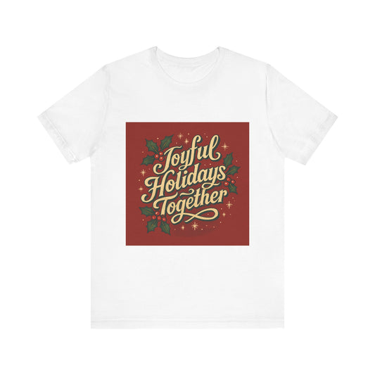 Unisex Jersey Short Sleeve Tee