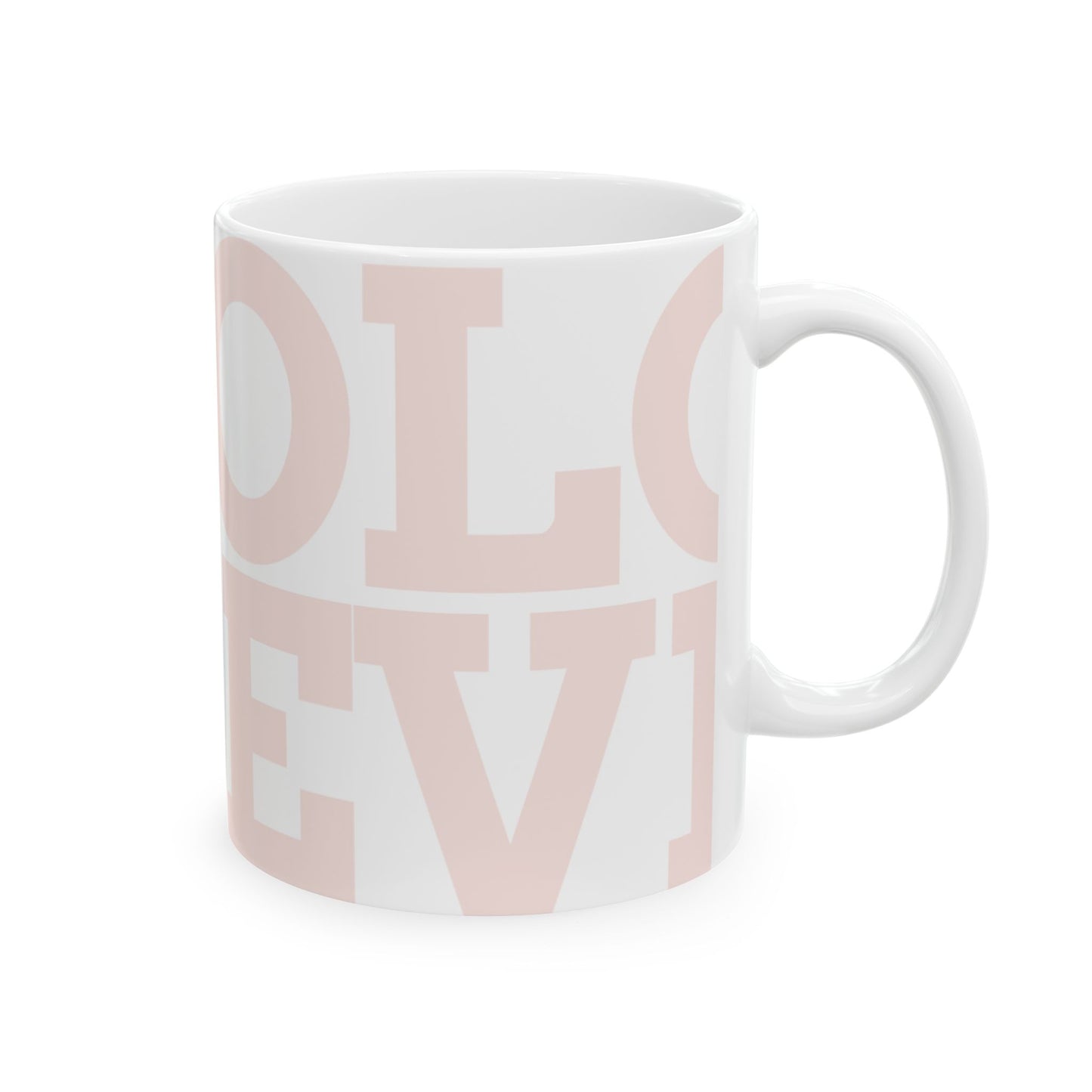 Love You More Ceramic Mug, Inspirational Coffee Cup, Cute Gift for Friends, Birthday Present, Home Office Decor