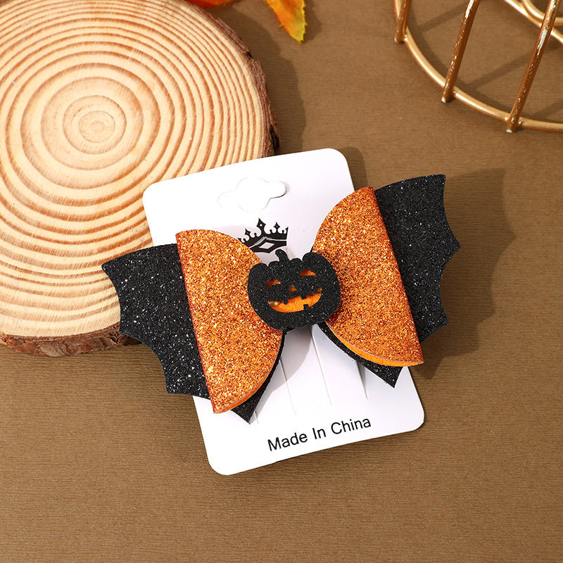 Halloween Barrettes Ghost Festival Party Festival Atmosphere Decor