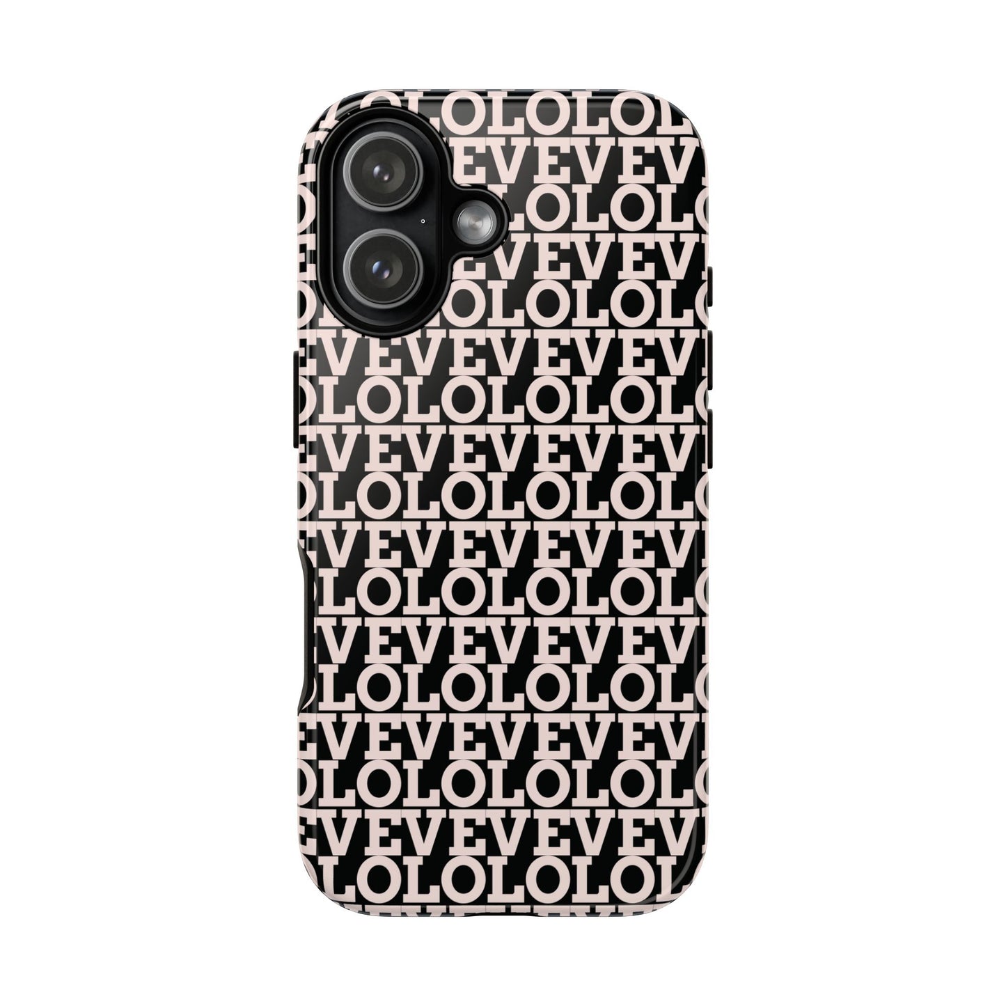 I Phone Case / Cover - Love Pattern Tough Case