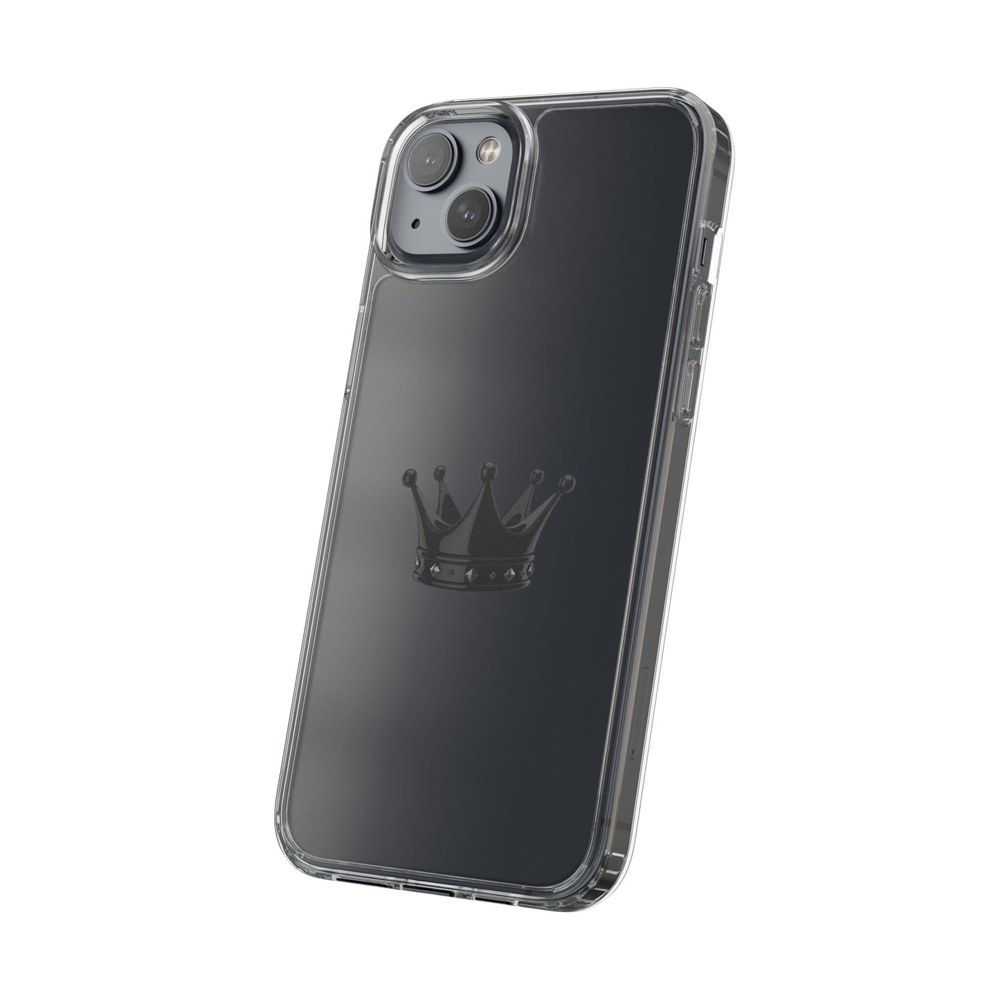 Crown Design Clear iPhone / Samsung Case