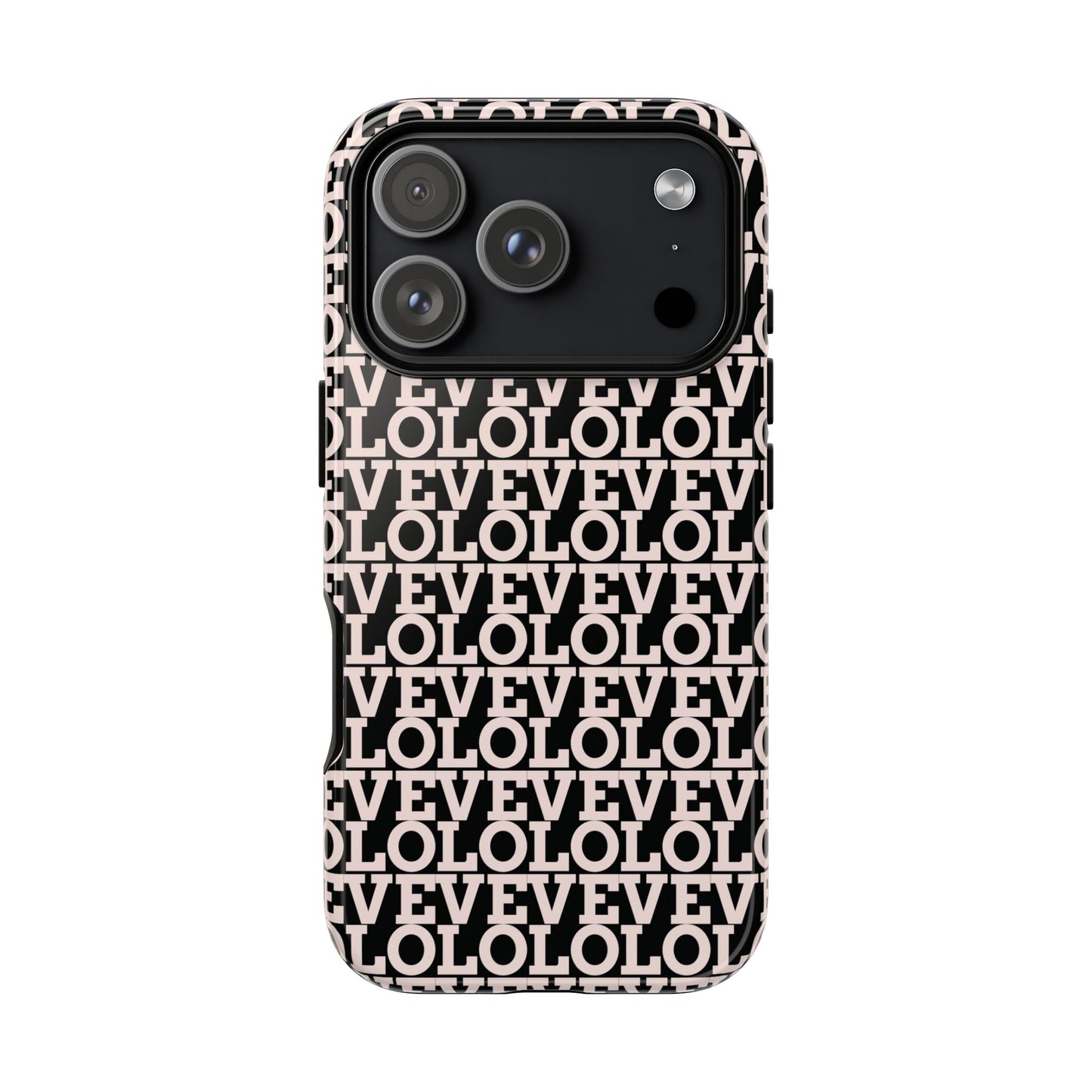 I Phone Case / Cover - Love Pattern Tough Case