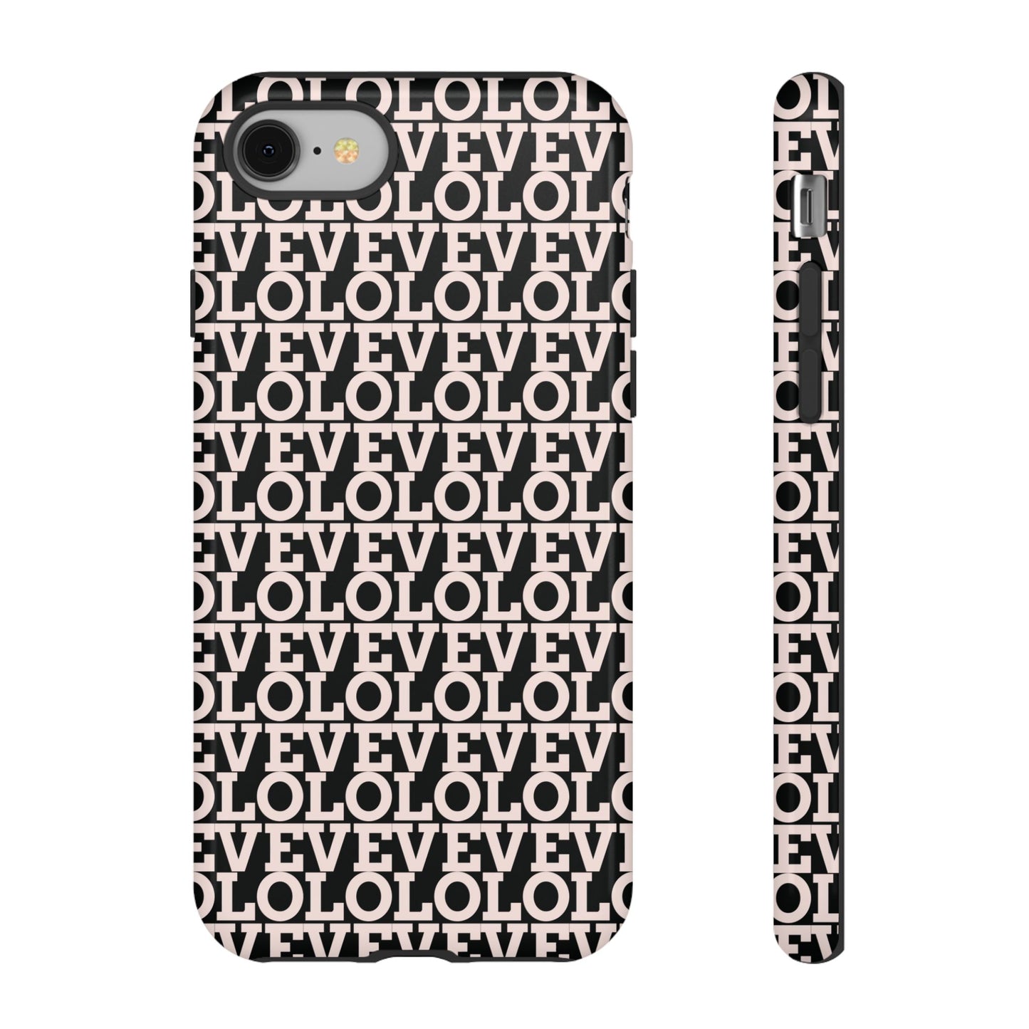 I Phone Case / Cover - Love Pattern Tough Case