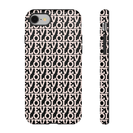 I Phone Case / Cover - Love Pattern Tough Case