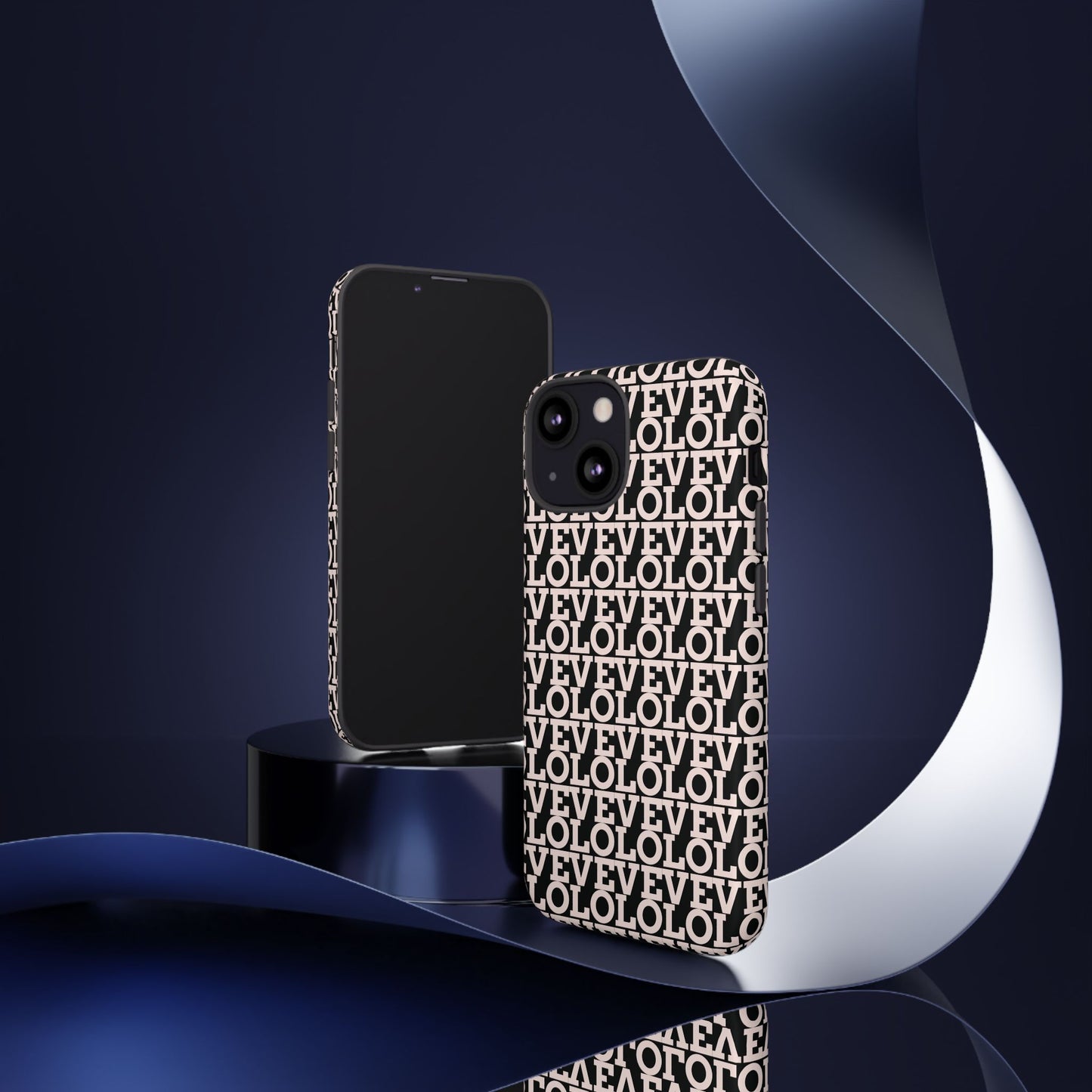 I Phone Case / Cover - Love Pattern Tough Case