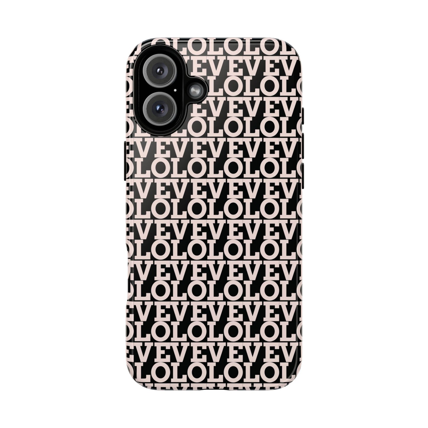 I Phone Case / Cover - Love Pattern Tough Case
