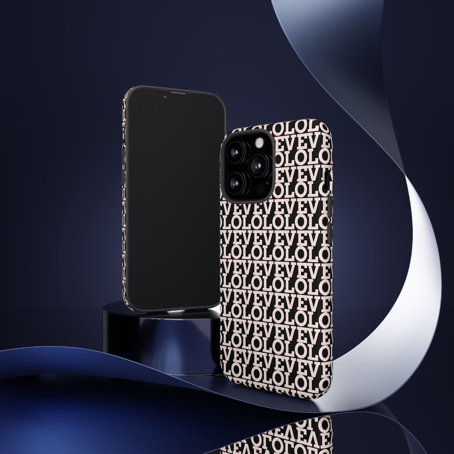 I Phone Case / Cover - Love Pattern Tough Case