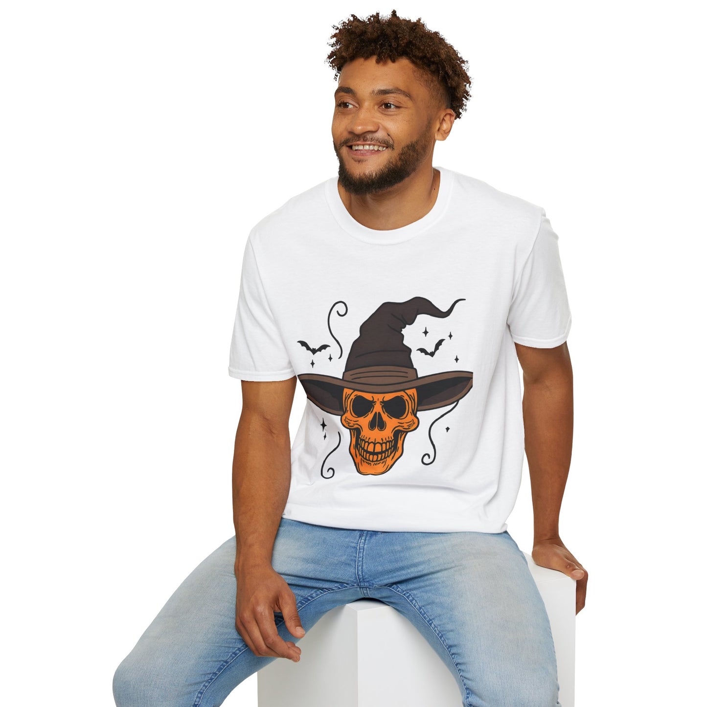 Halloween Skull Witch T-Shirt