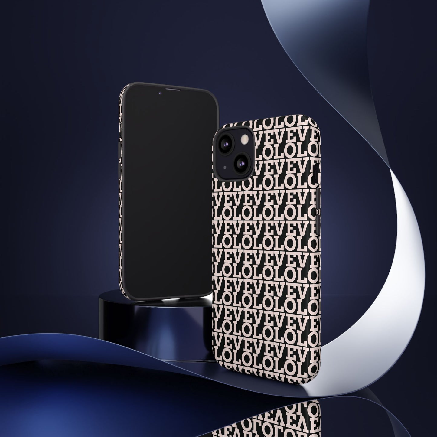 I Phone Case / Cover - Love Pattern Tough Case
