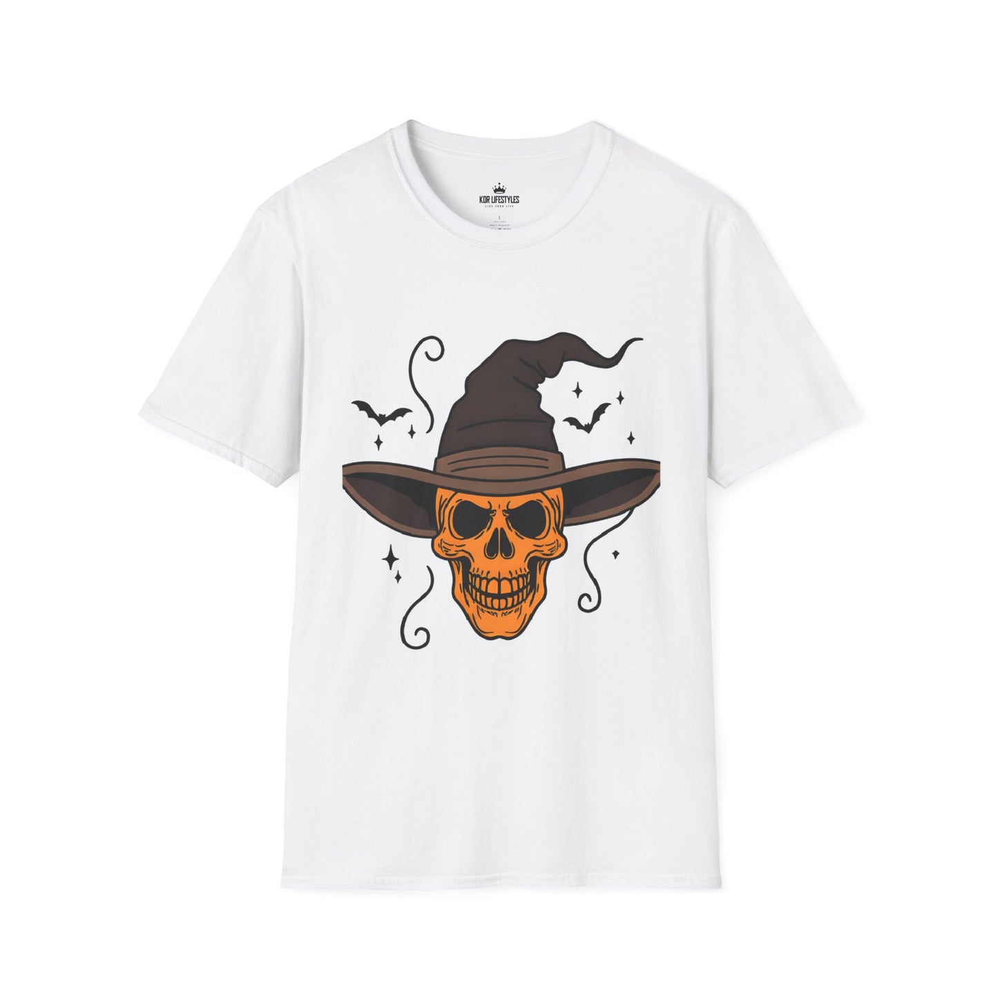 Halloween Skull Witch T-Shirt