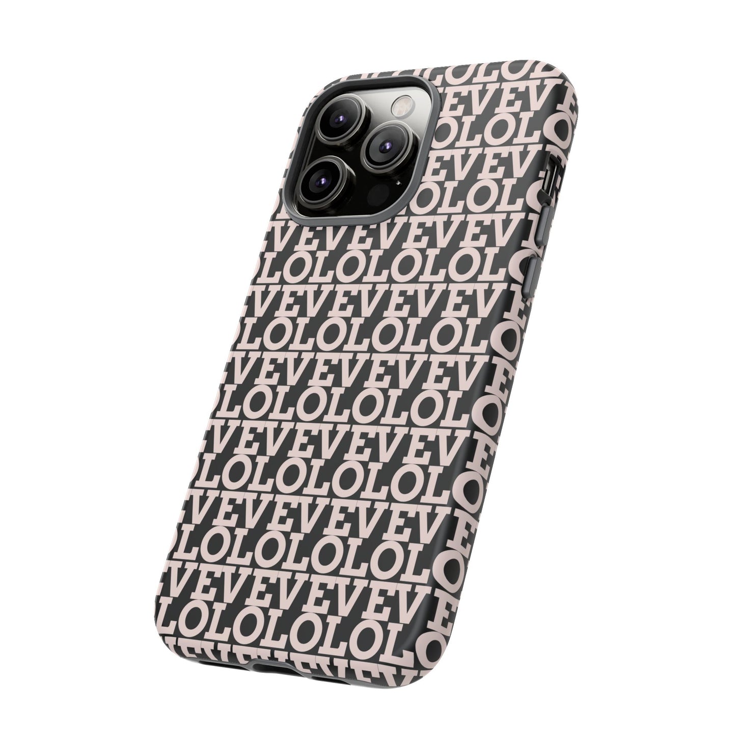 I Phone Case / Cover - Love Pattern Tough Case