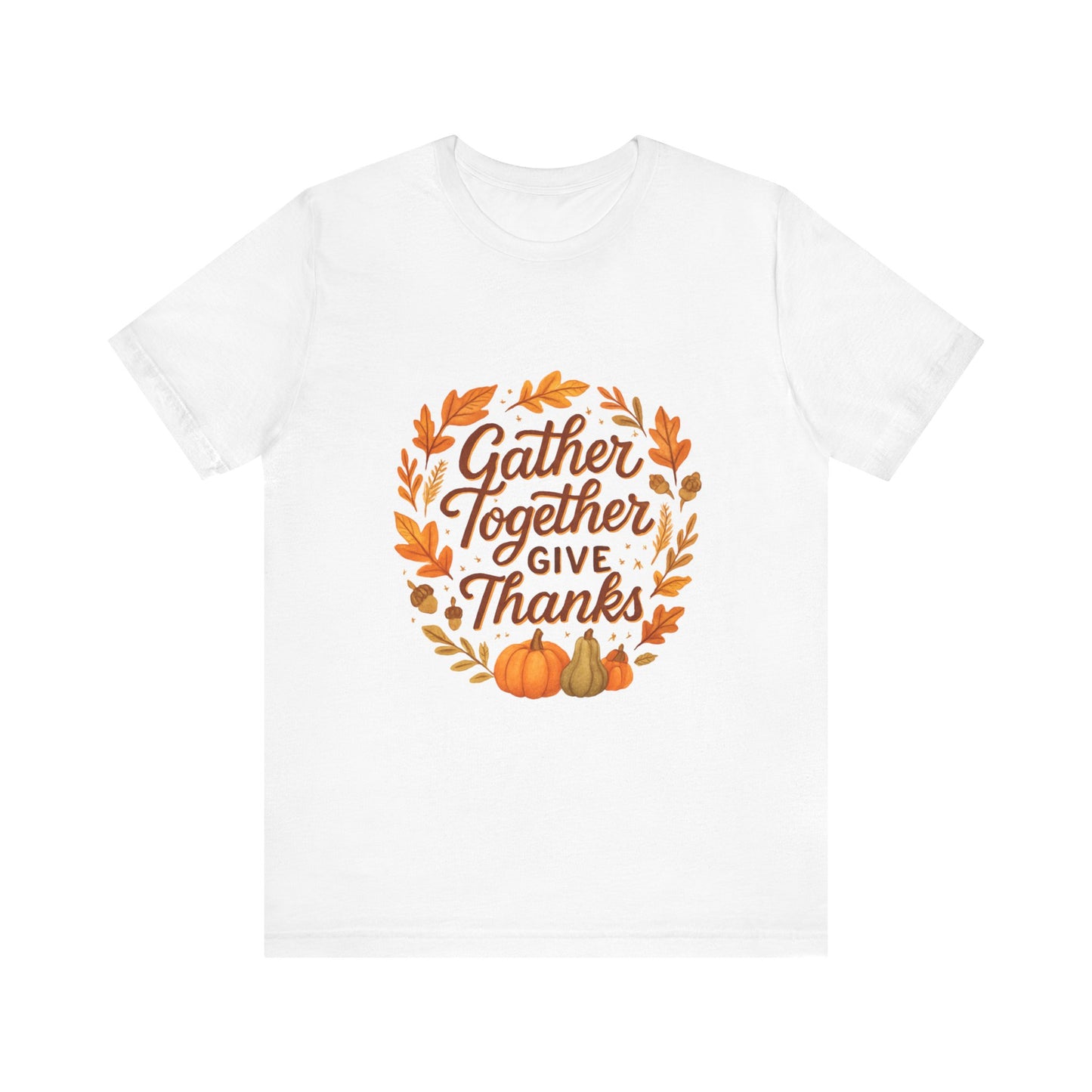 Unisex Jersey Short Sleeve Tee