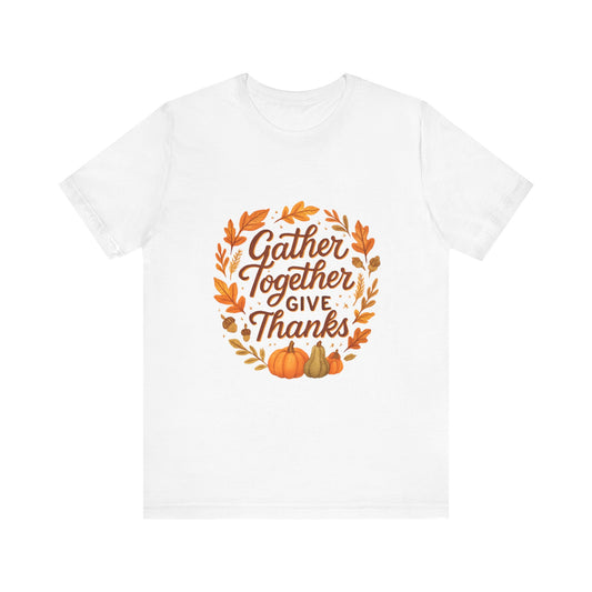 Unisex Jersey Short Sleeve Tee