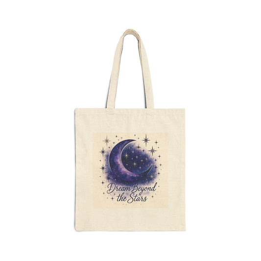 Cotton Canvas Tote Bag
