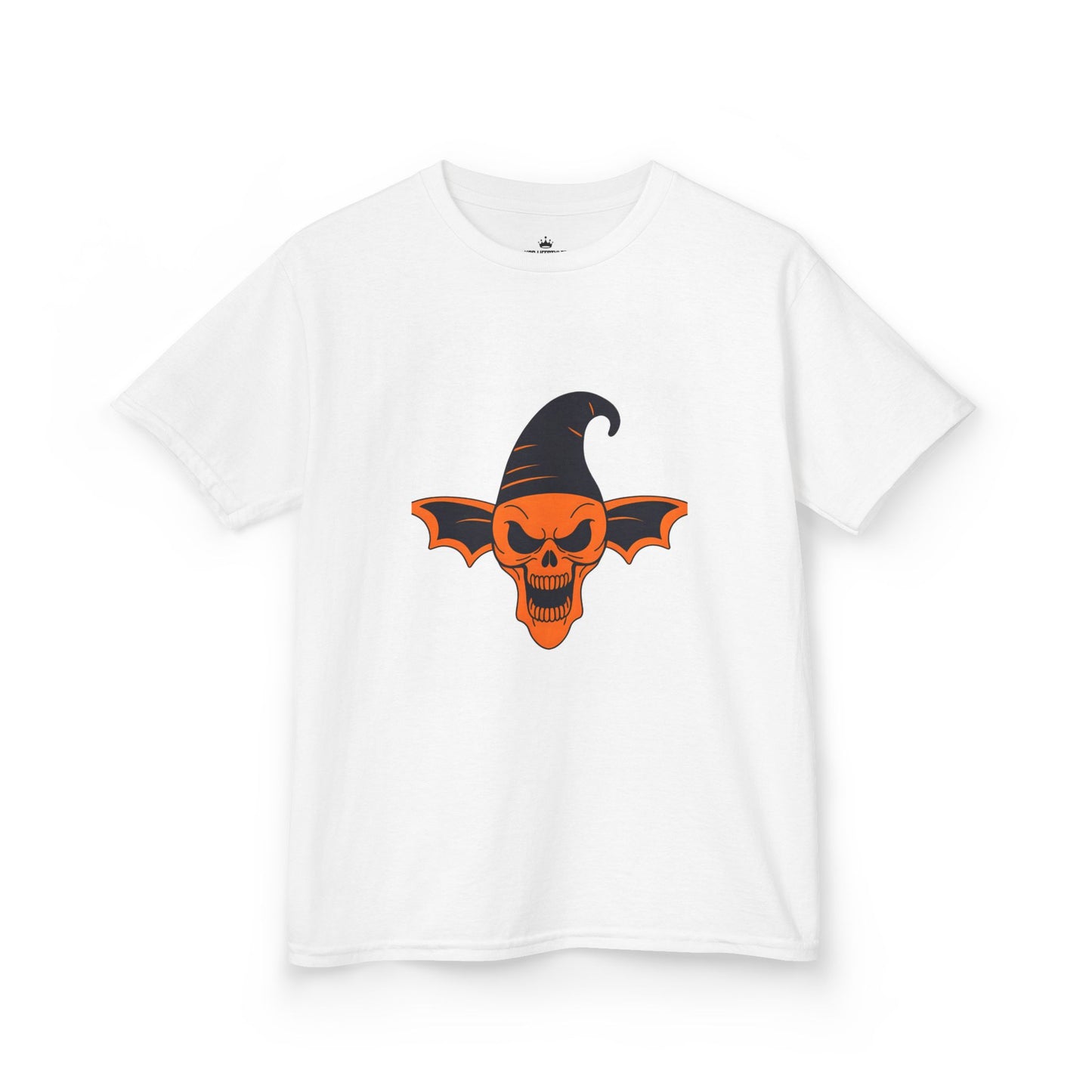 Kids Halloween Skull Tee, Spooky Halloween Shirt, Kids Graphic Tee, Halloween Costume Top, Trick or Treat T-Shirt