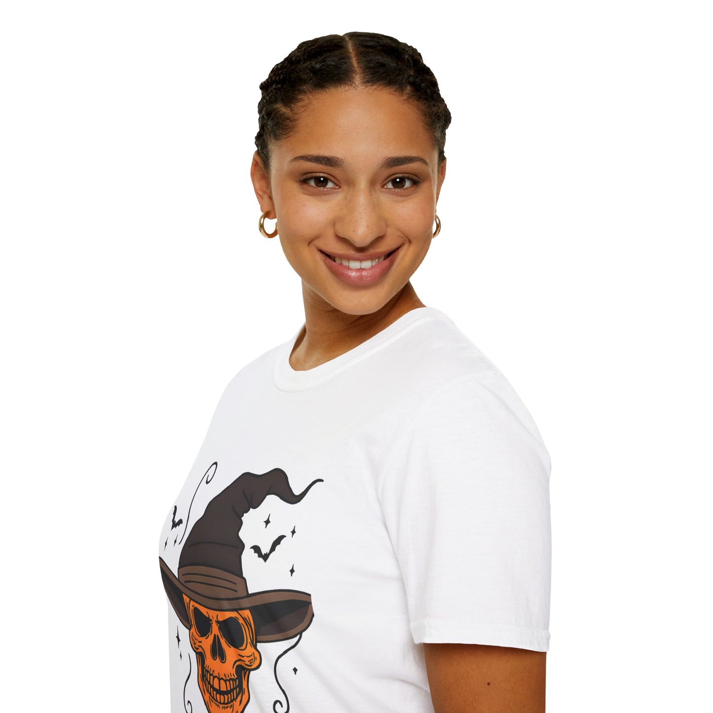 Halloween Skull Witch T-Shirt