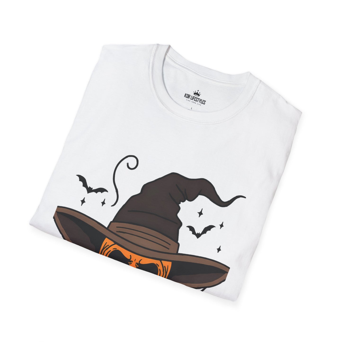 Halloween Skull Witch T-Shirt