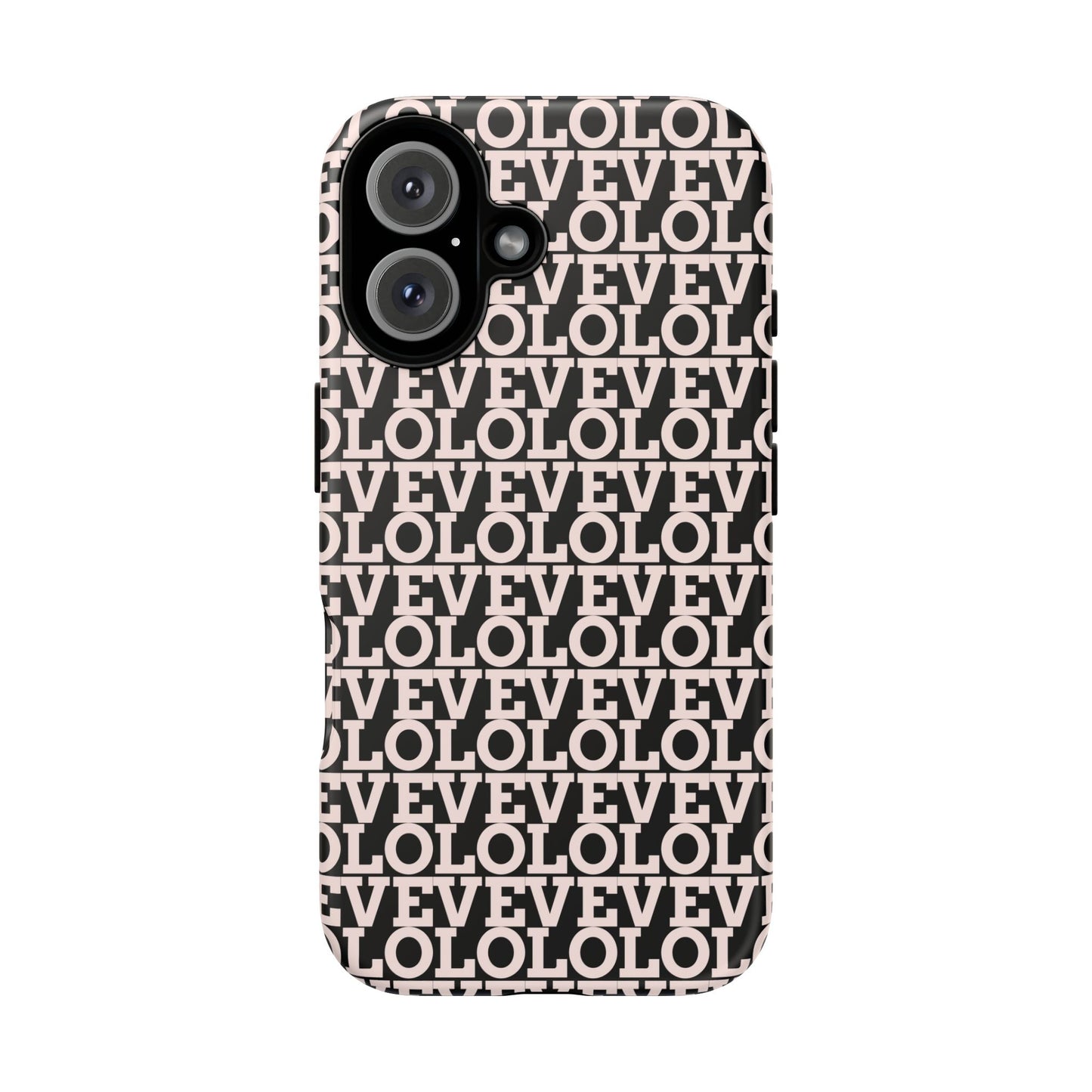I Phone Case / Cover - Love Pattern Tough Case