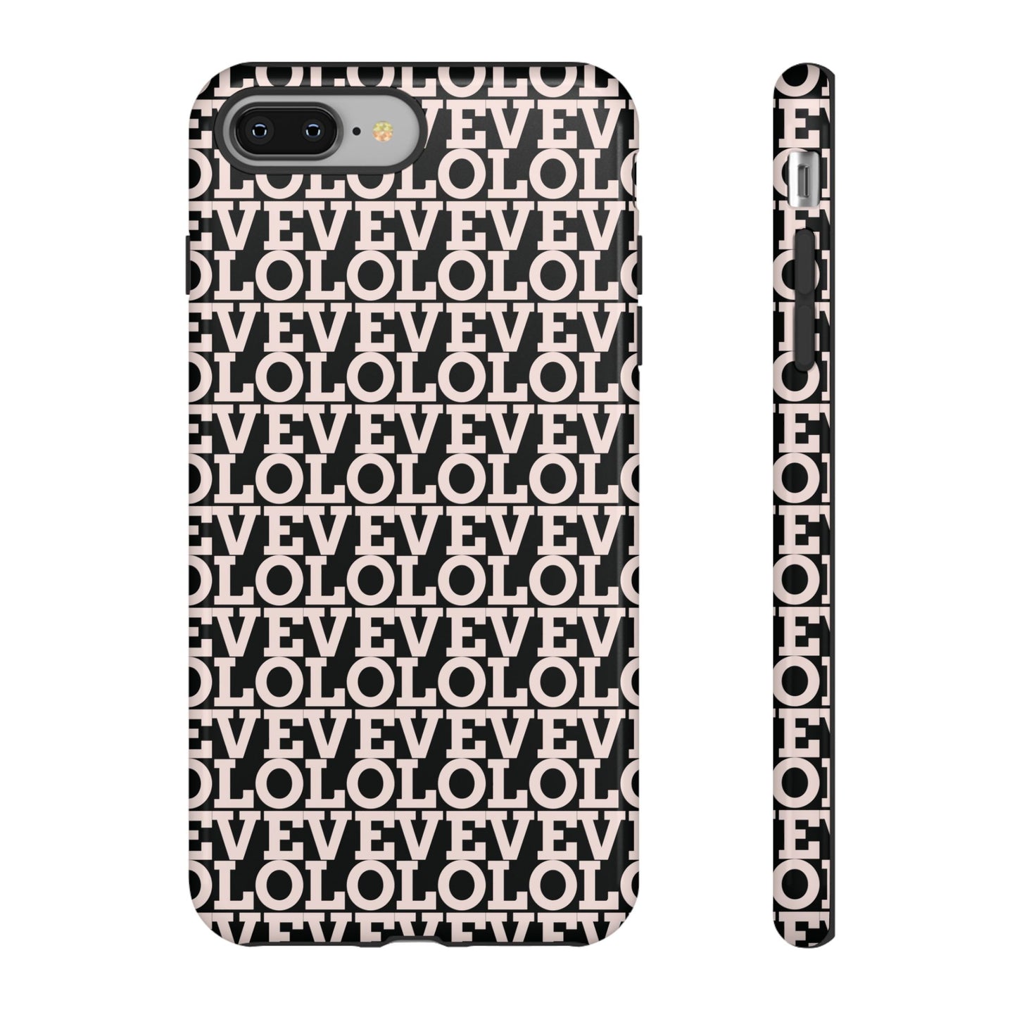 I Phone Case / Cover - Love Pattern Tough Case