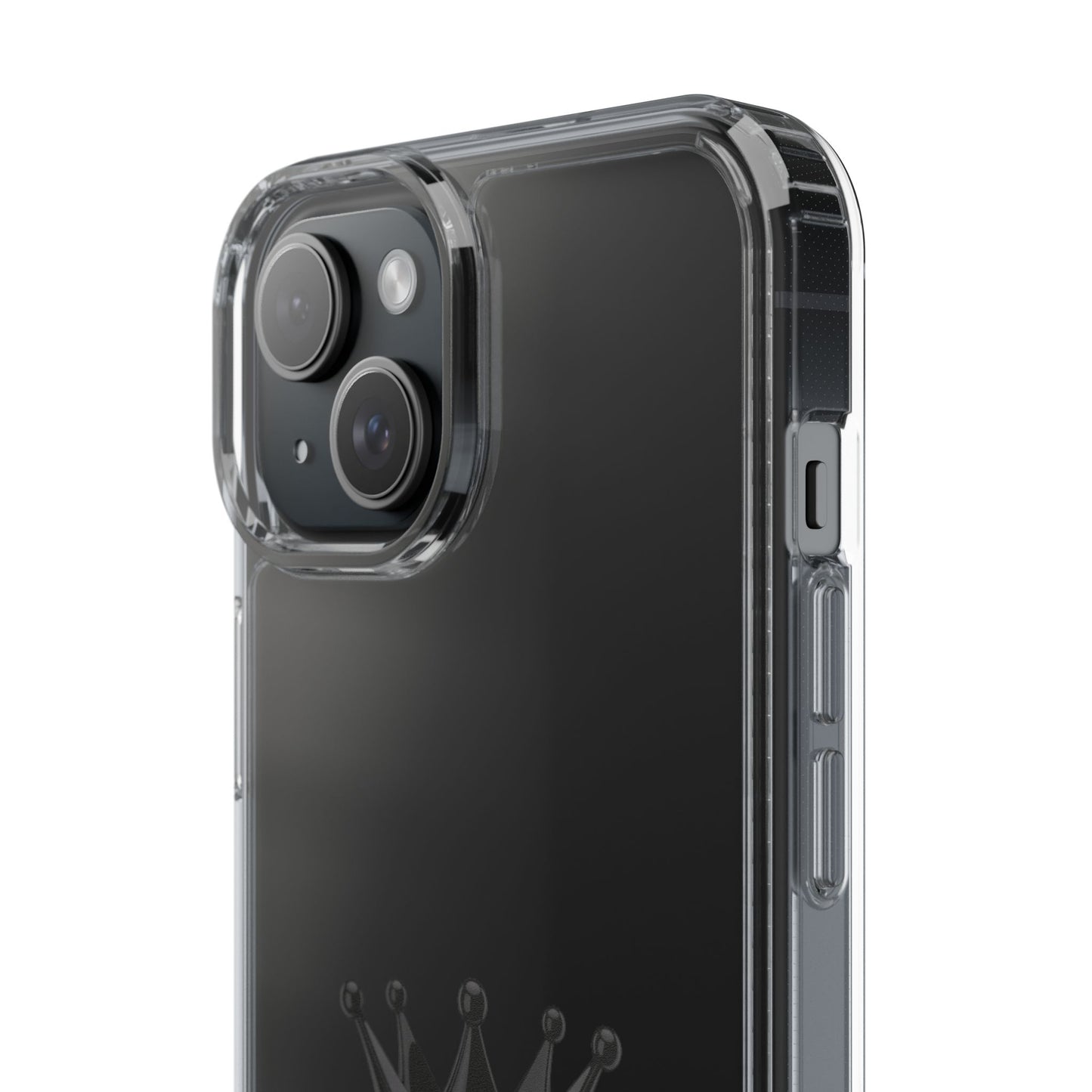 Crown Design Clear iPhone / Samsung Case