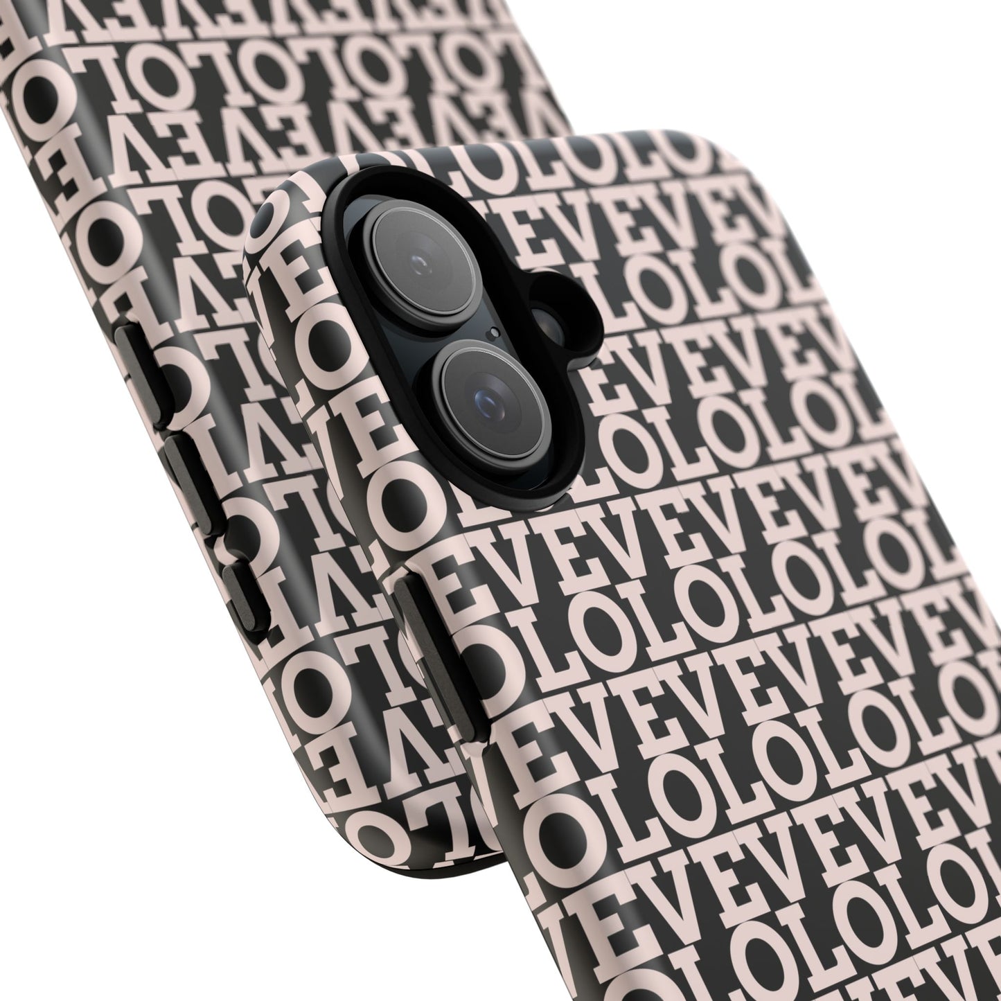 I Phone Case / Cover - Love Pattern Tough Case