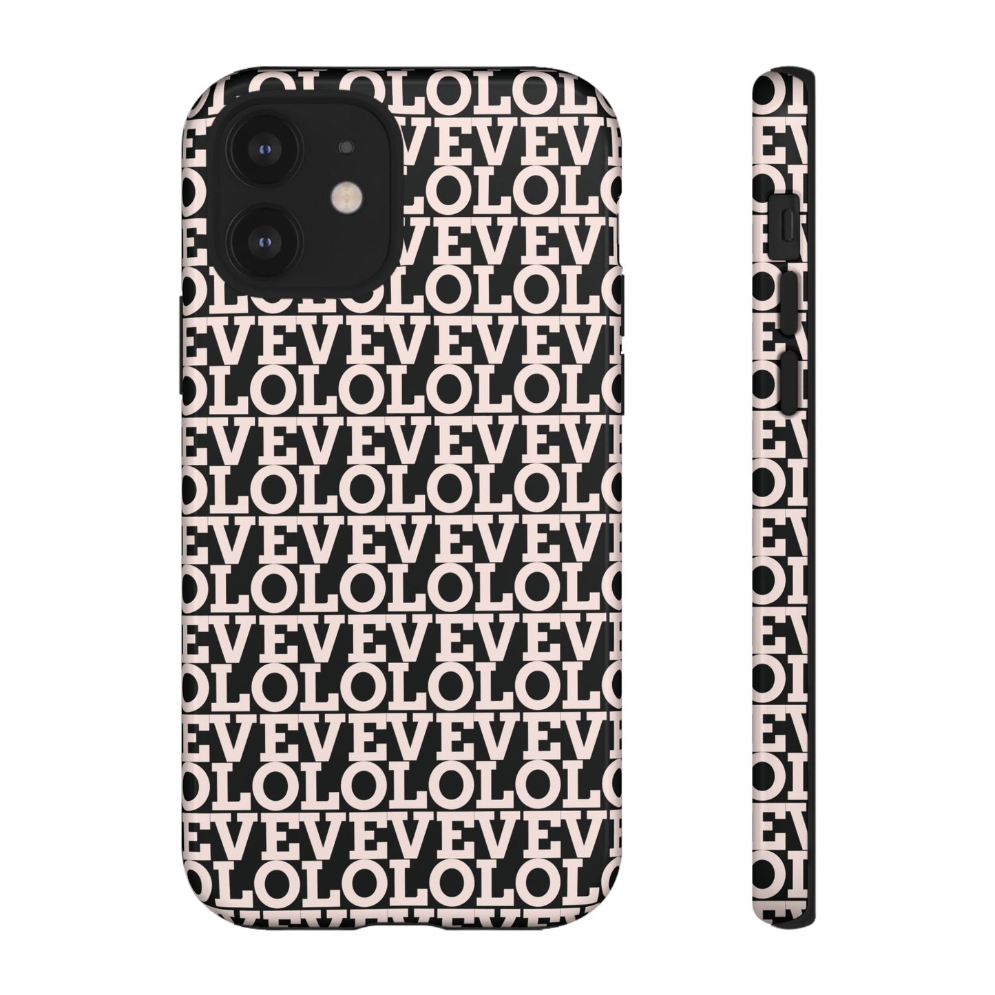 I Phone Case / Cover - Love Pattern Tough Case