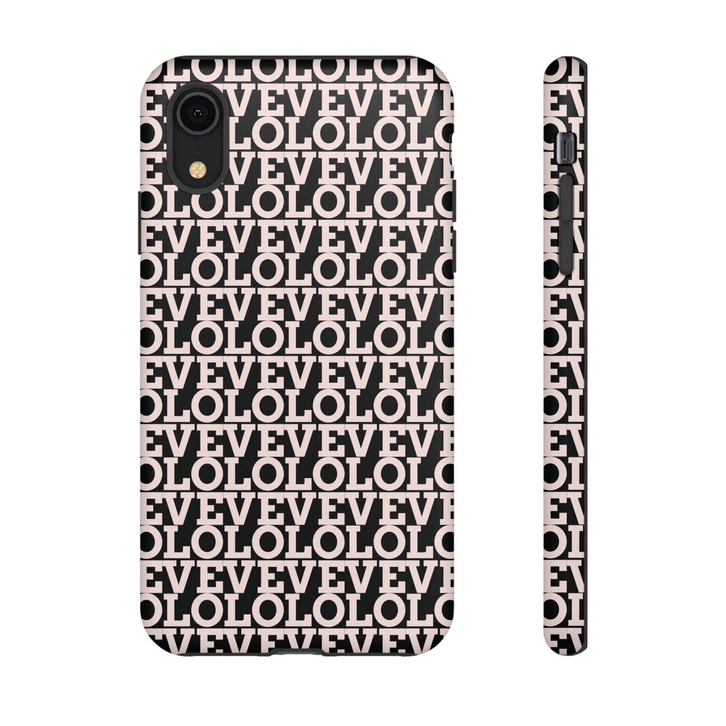 I Phone Case / Cover - Love Pattern Tough Case