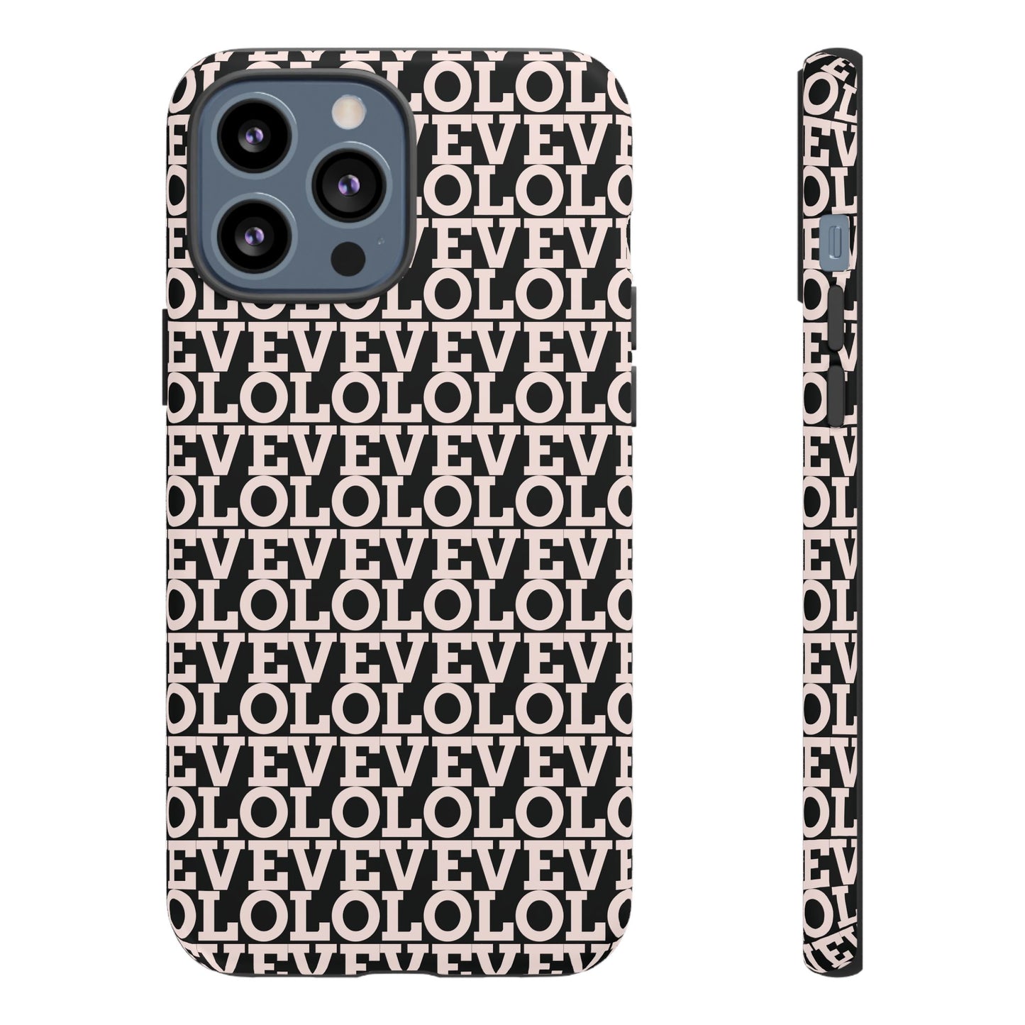 I Phone Case / Cover - Love Pattern Tough Case