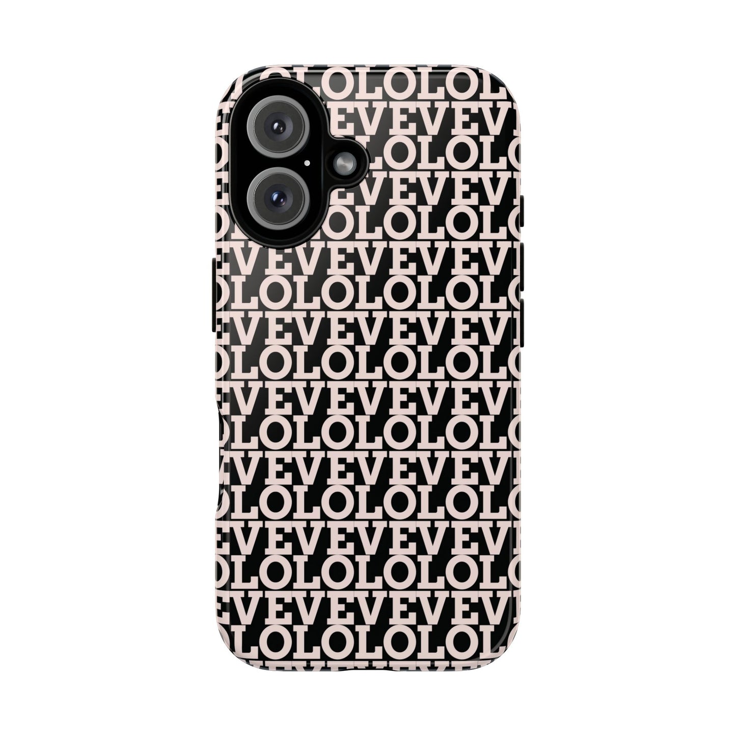 I Phone Case / Cover - Love Pattern Tough Case