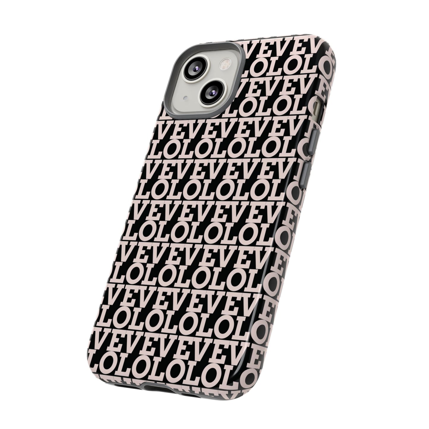 I Phone Case / Cover - Love Pattern Tough Case