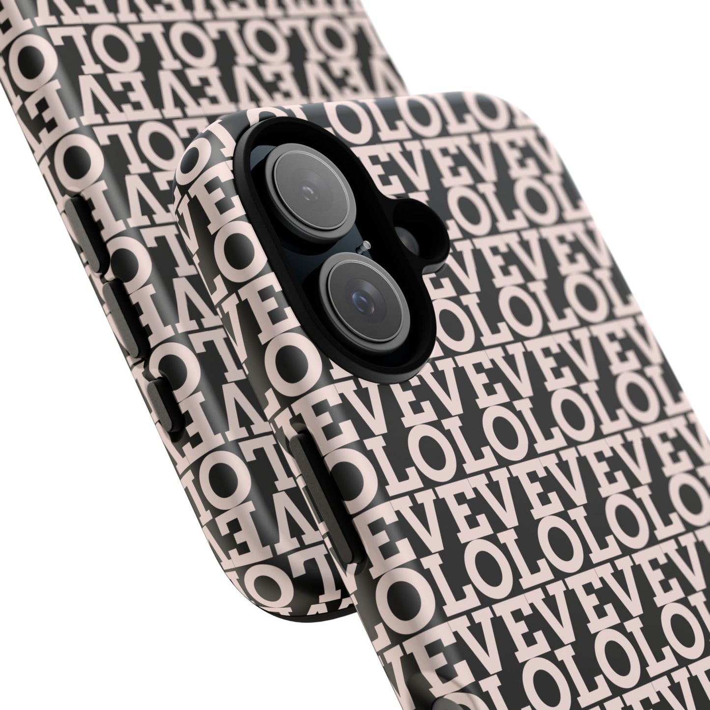 I Phone Case / Cover - Love Pattern Tough Case