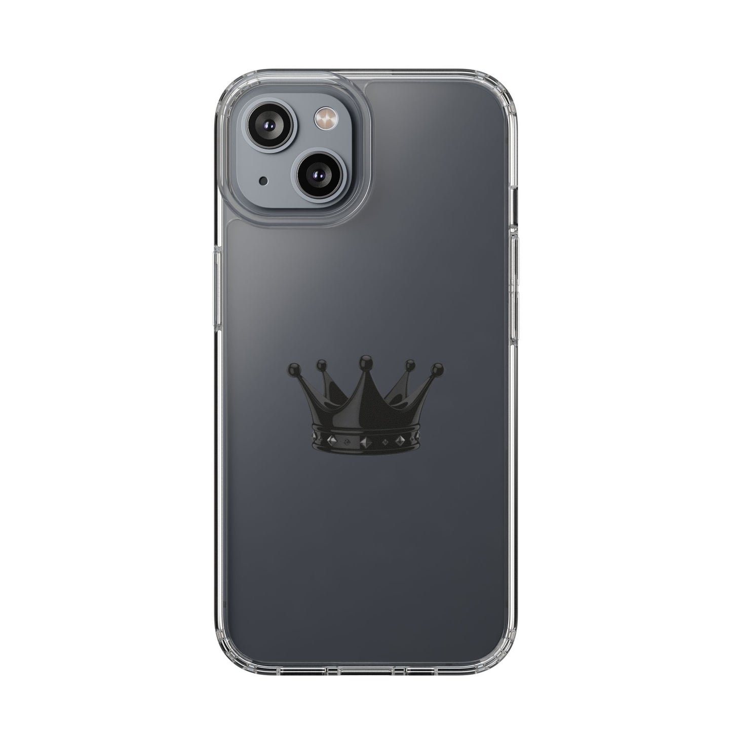 Crown Design Clear iPhone / Samsung Case