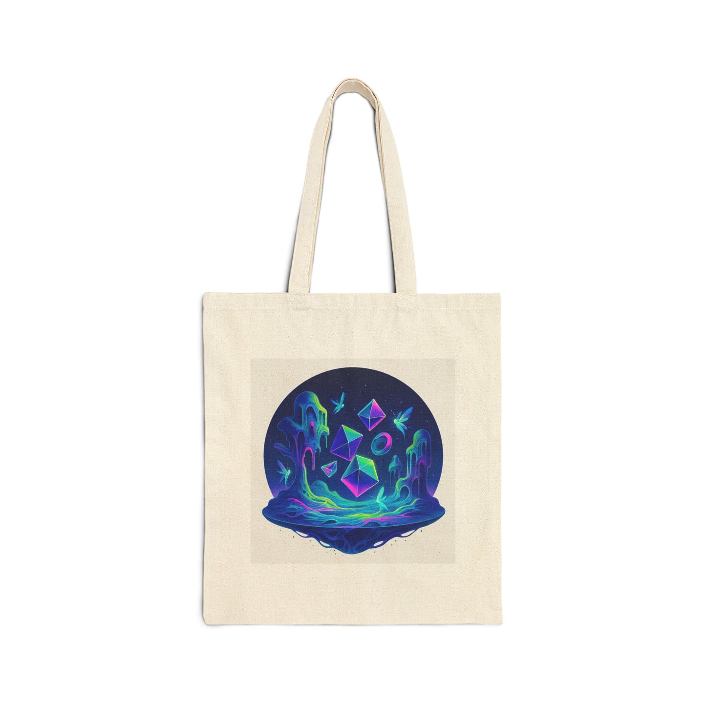 Cotton Canvas Tote Bag