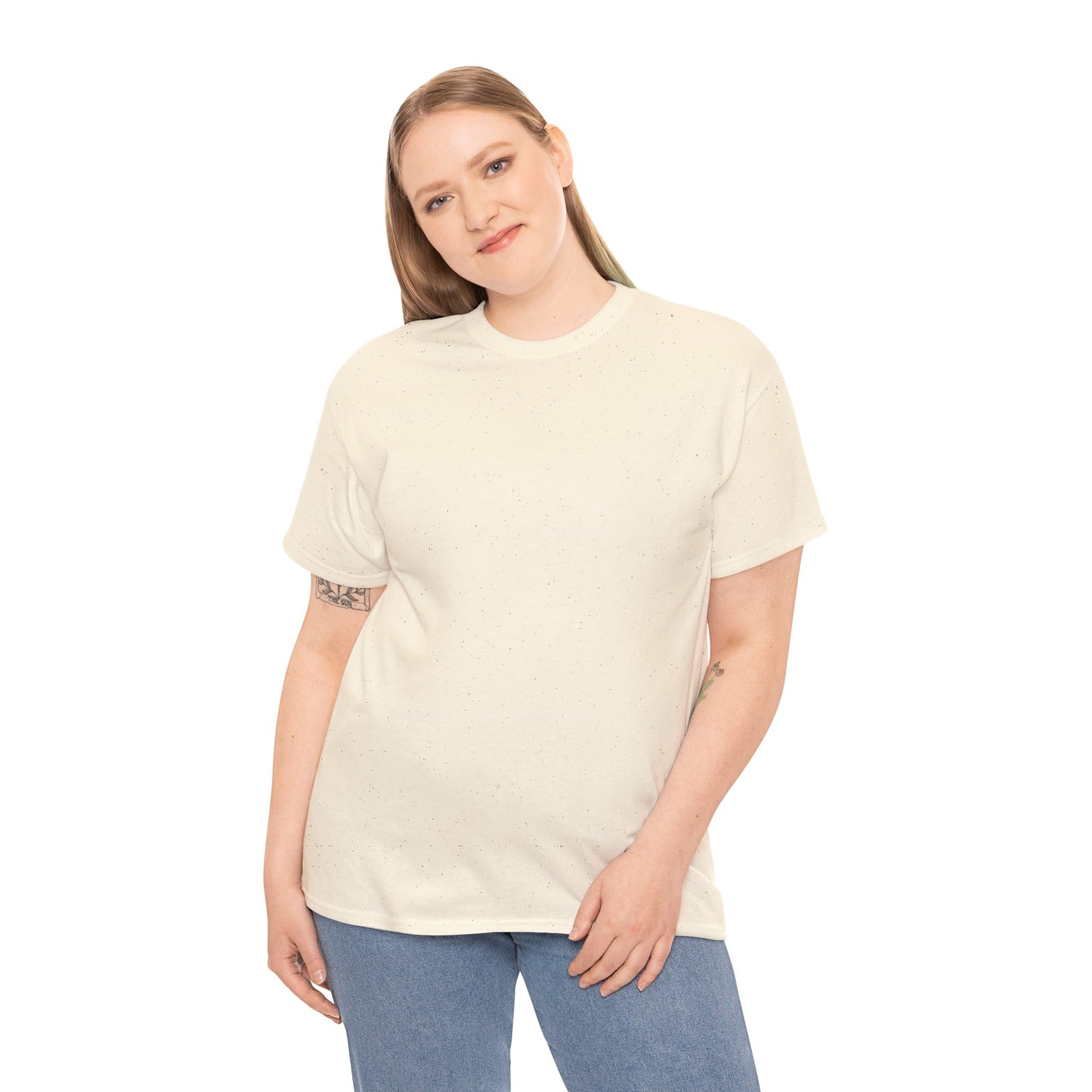 Unisex Heavy Cotton Tee - Comfortable Casual Wear for Every Occasion, Gift Idea, Everyday Essential, Fashion Statement, Relaxed Fit Tee