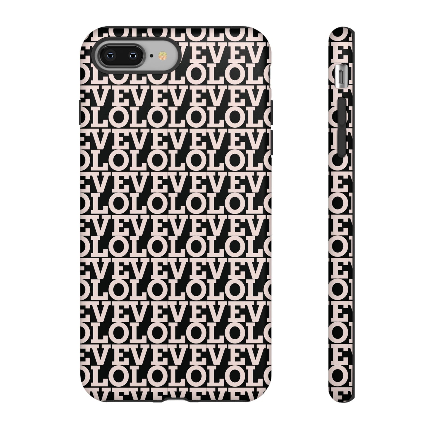 I Phone Case / Cover - Love Pattern Tough Case