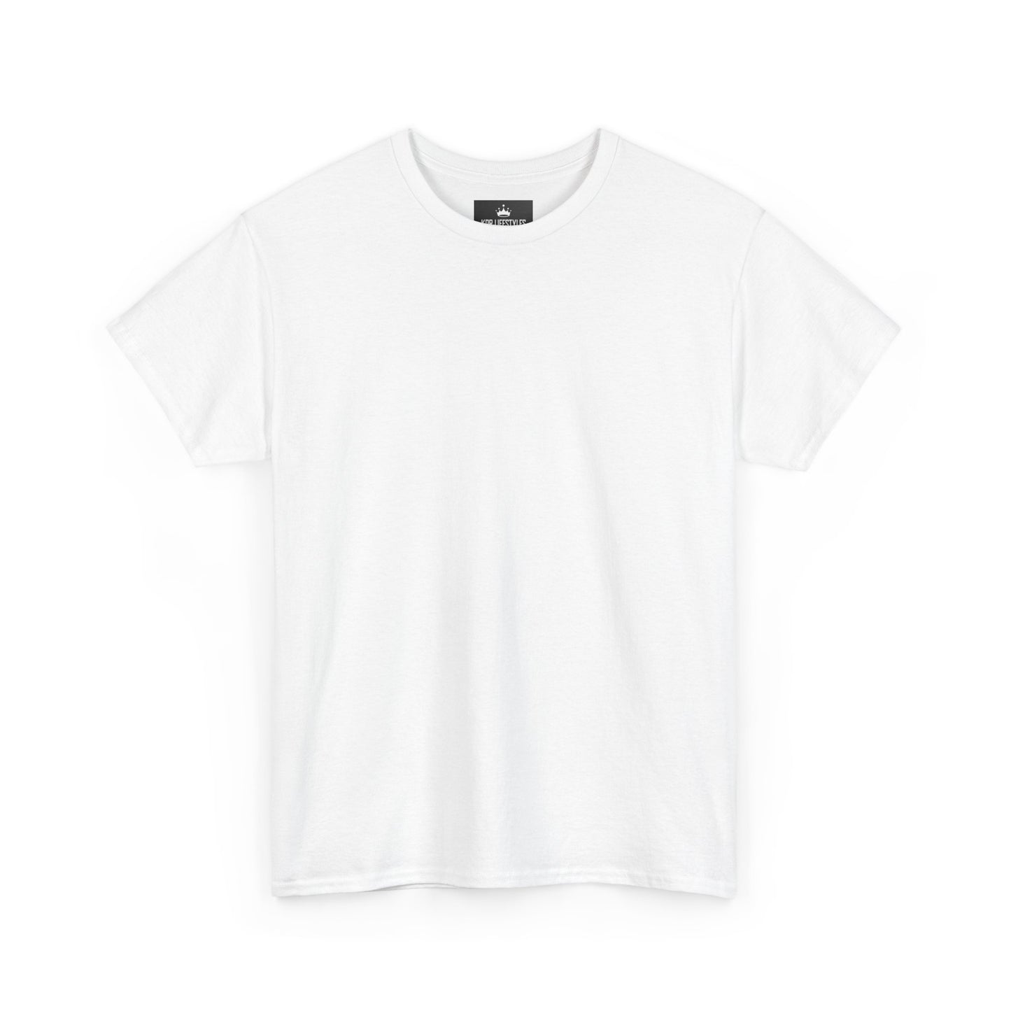 Unisex Heavy Cotton Tee - Comfortable Casual Wear for Every Occasion, Gift Idea, Everyday Essential, Fashion Statement, Relaxed Fit Tee