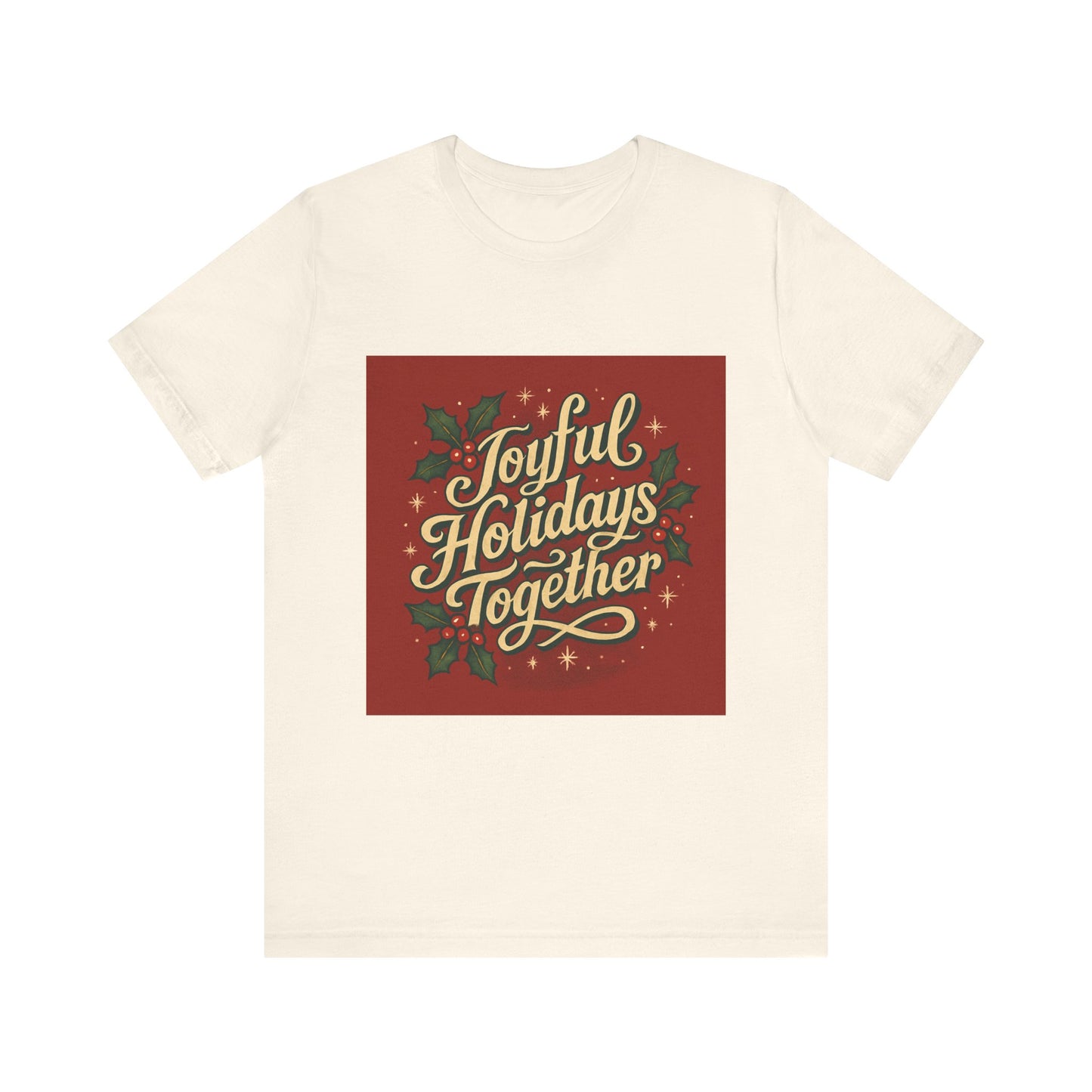 Unisex Jersey Short Sleeve Tee