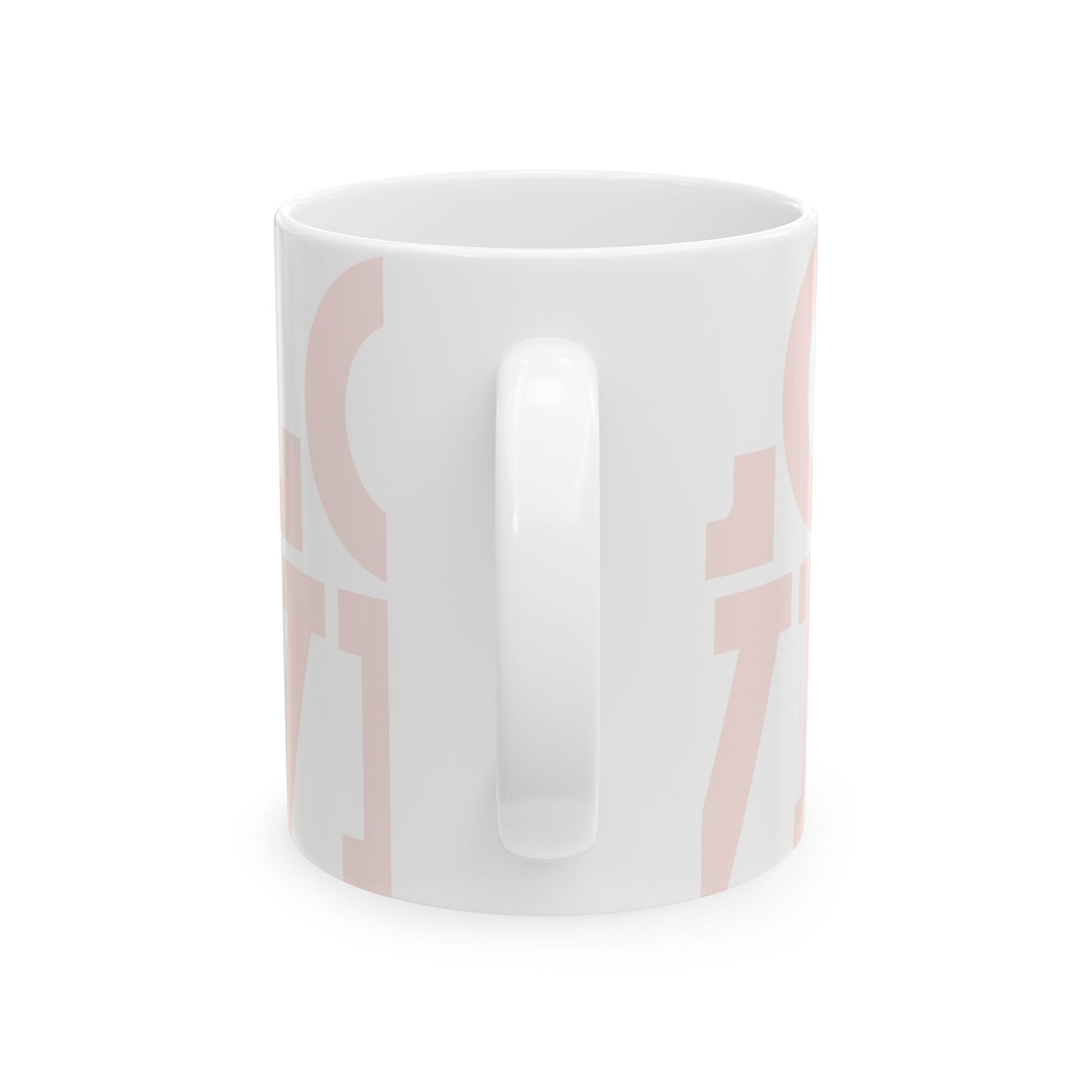 Love You More Ceramic Mug, Inspirational Coffee Cup, Cute Gift for Friends, Birthday Present, Home Office Decor