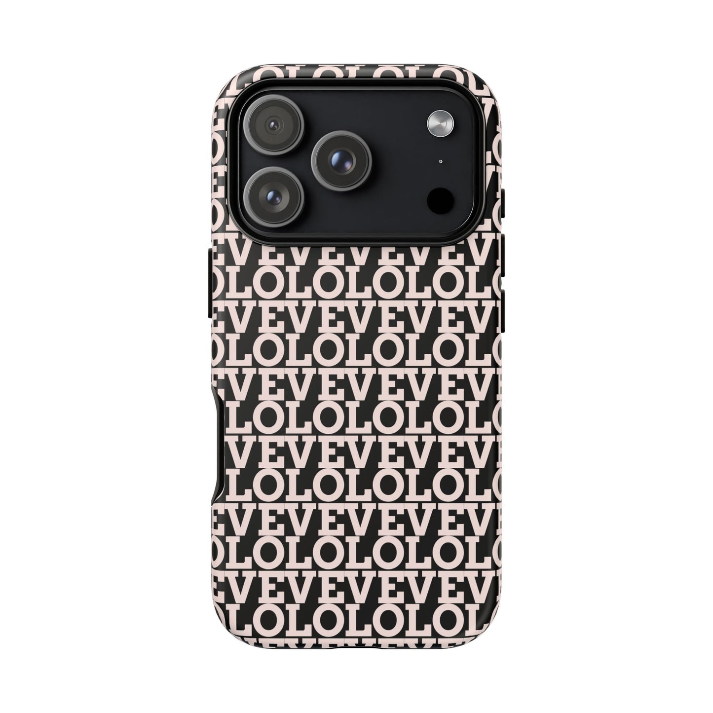 I Phone Case / Cover - Love Pattern Tough Case