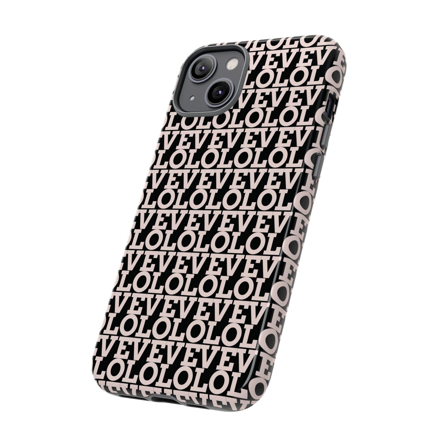 I Phone Case / Cover - Love Pattern Tough Case