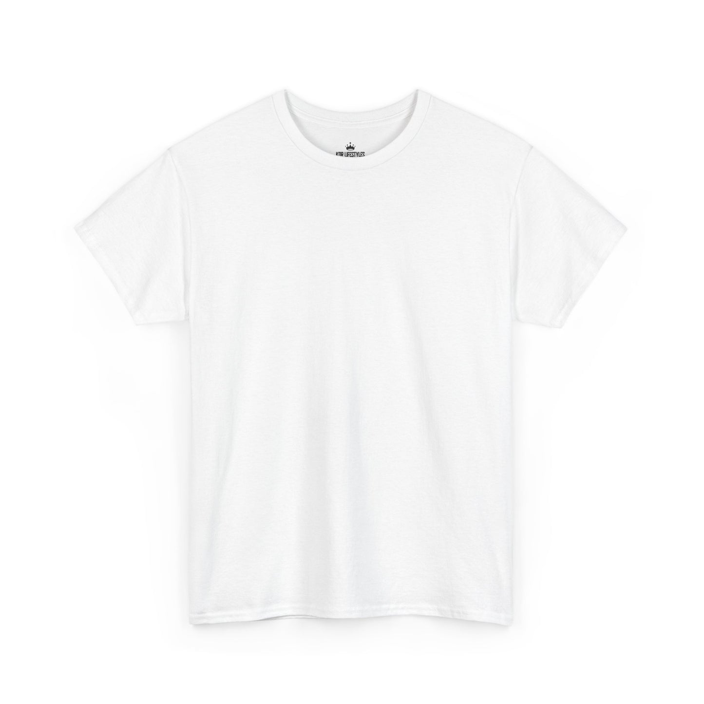 Unisex Heavy Cotton Tee - Casual Comfort, Gifts for Friends, Everyday Wear, Birthday Celebrations, Soft Cotton Tee