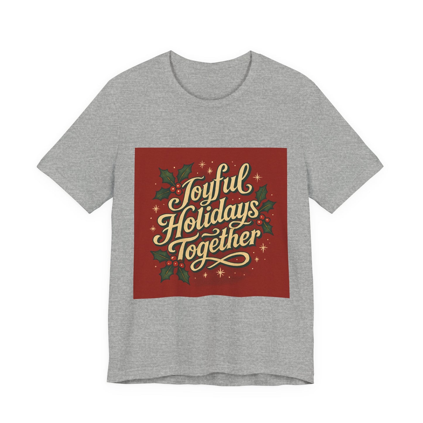 Unisex Jersey Short Sleeve Tee