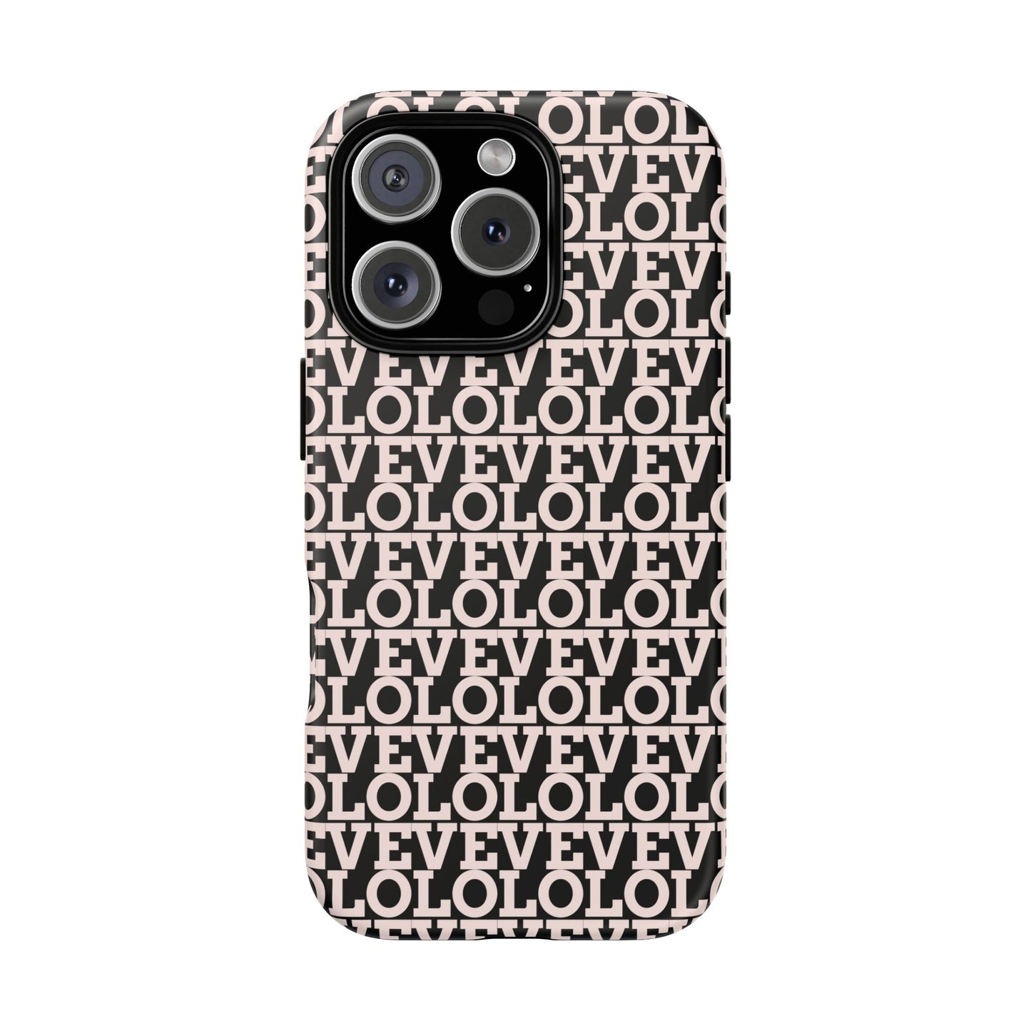 I Phone Case / Cover - Love Pattern Tough Case
