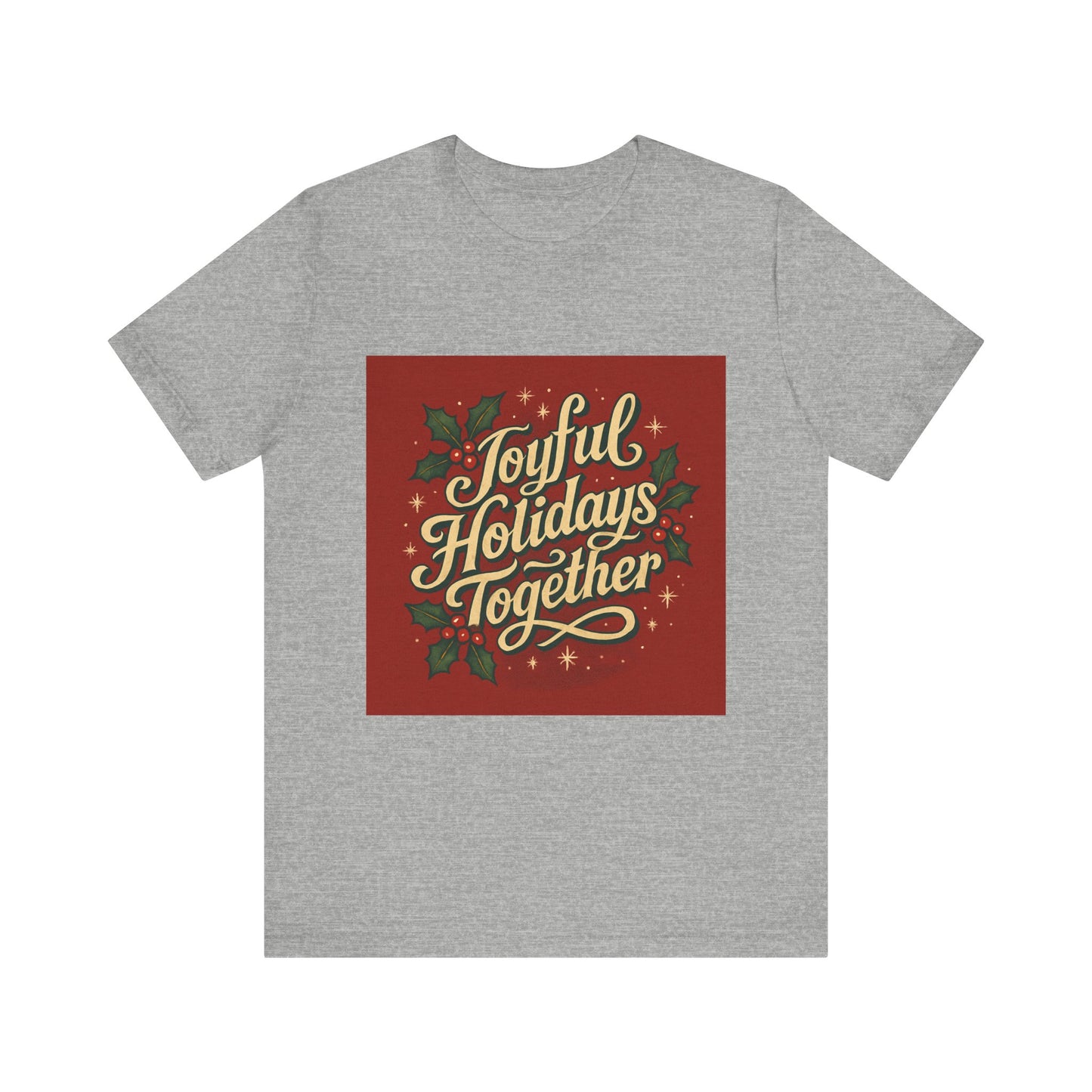 Unisex Jersey Short Sleeve Tee