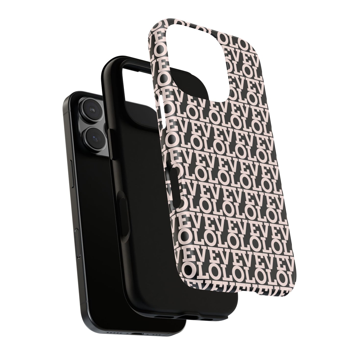 I Phone Case / Cover - Love Pattern Tough Case